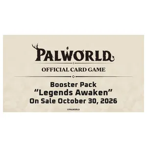 Palworld Legends Awaken Booster Box