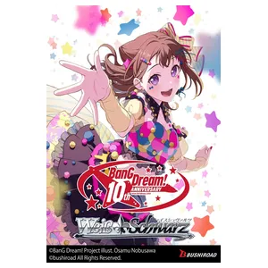 Weiss Schwarz Bang Dream! 10TH Anniversary Booster Box