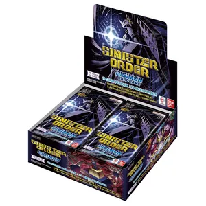 Digimon Card Game EX10 Sinister Order Extra Booster Box