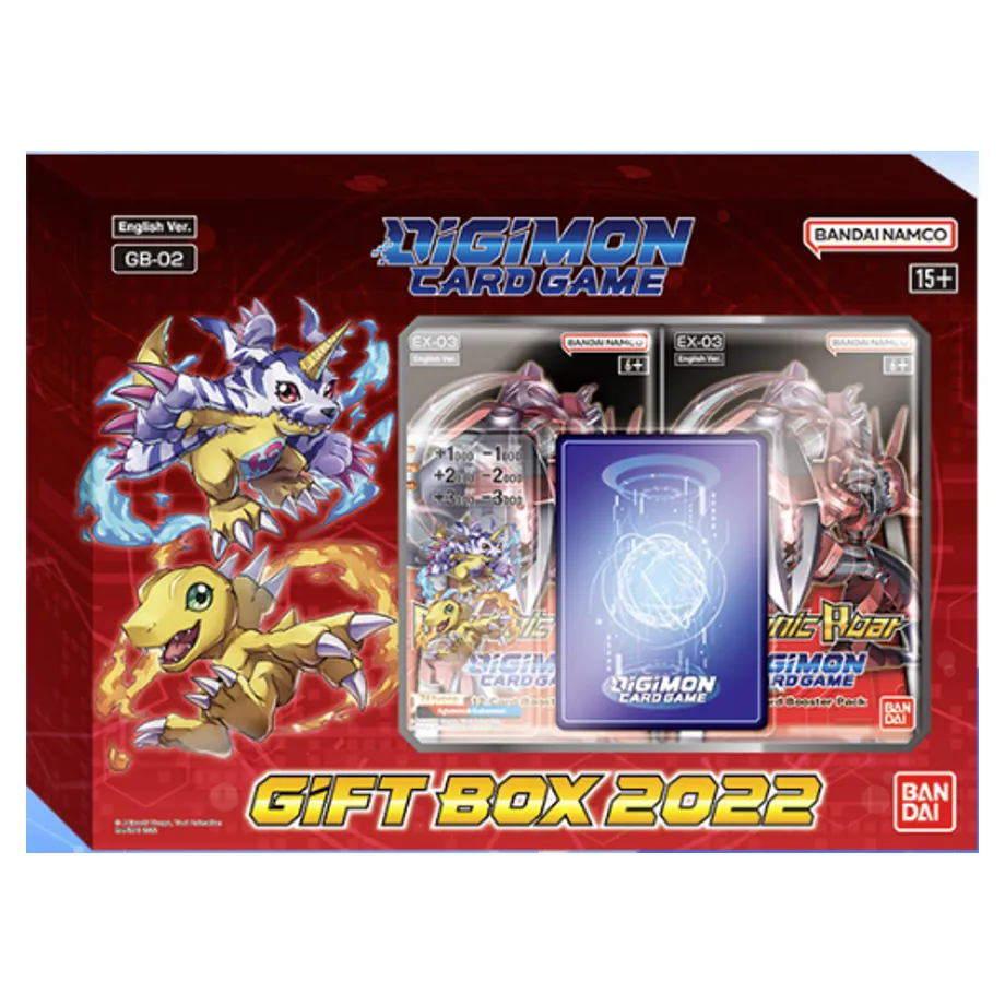 Digimon Card Game Gift Box 2022