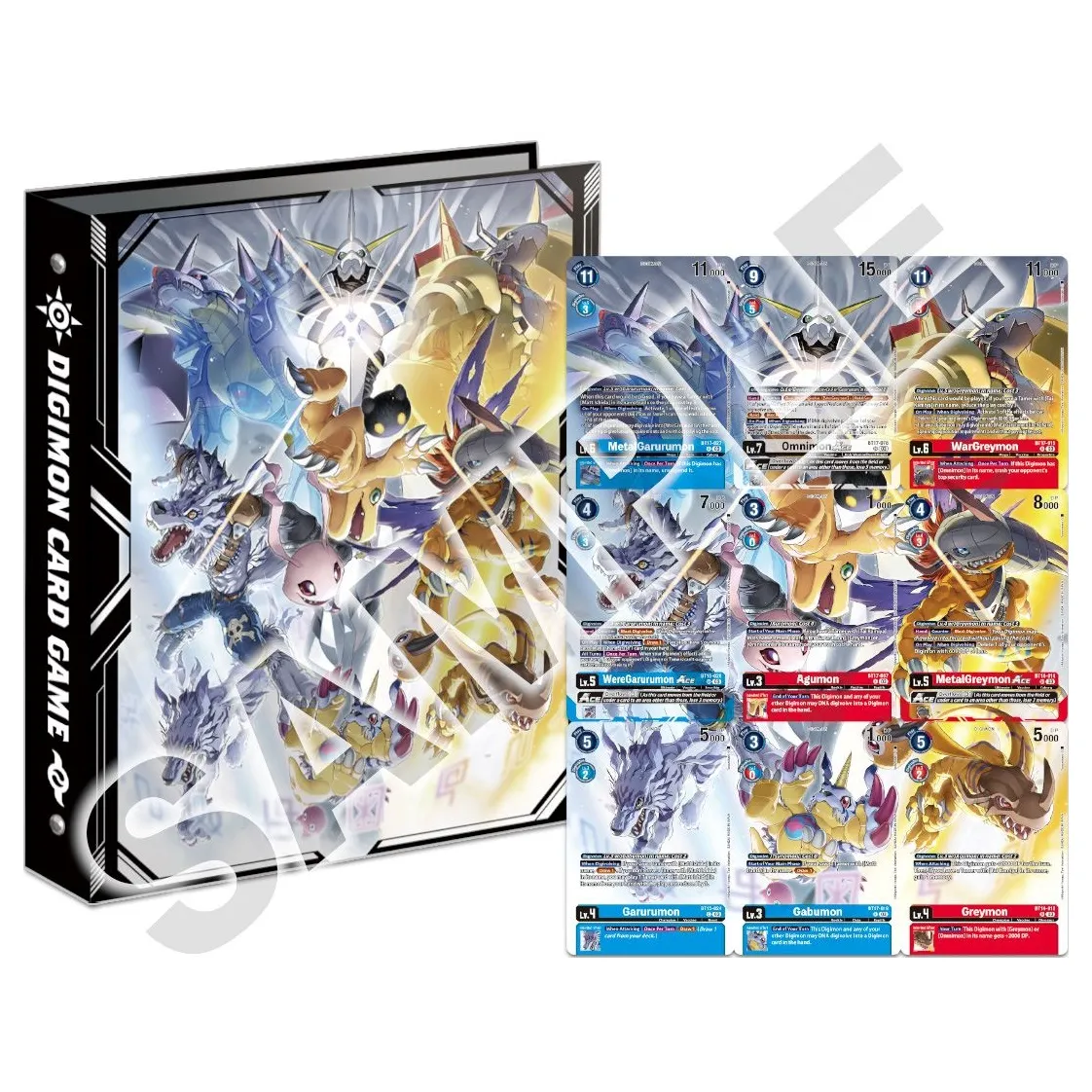 Digimon Card Game Omnimun Binder Set