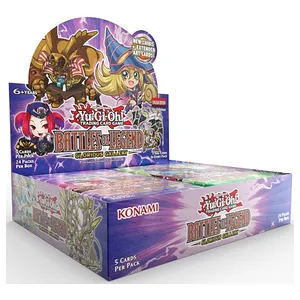 Yu-Gi-Oh! Battles of Legend Glorious Gallery Booster Box